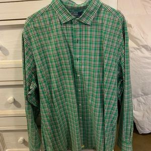Polo Ralph Lauren button up XXL